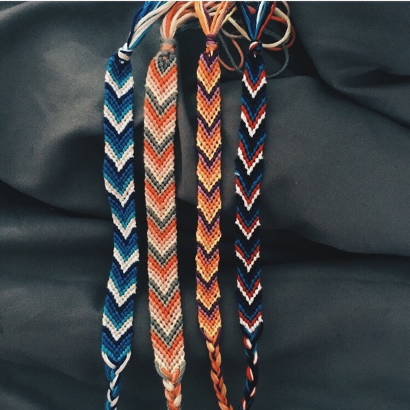 Jewelry - SOLD friendship bracelets